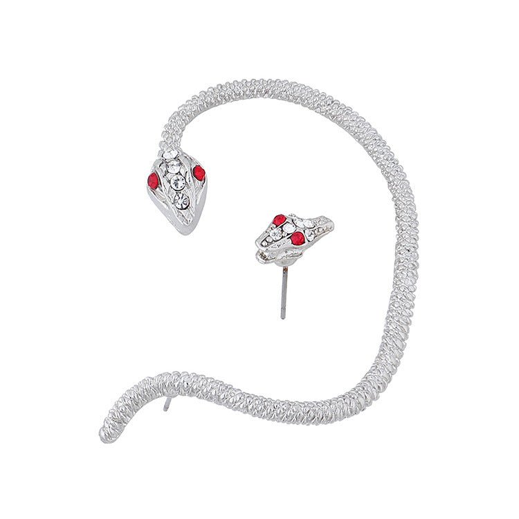 Acacia Hendrix - The Nevermore Gothic Ear - wrap Ear - cuff for Women – Unique Gothic Jewelry by Nevermore Lifestyle & Tech | Gold