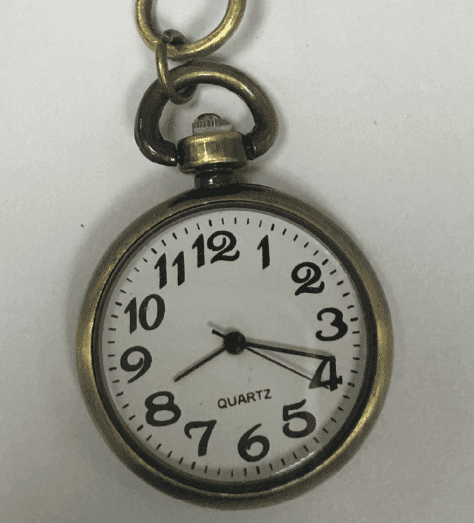 Alvis Tackleton Vintage - The Nevermore Steampunk Pocket Watch Keychain – Unique Steampunk Accessories by Nevermore Lifestyle & Tech | white