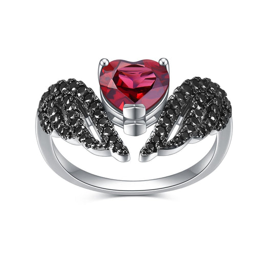Angel Whispers - The Nevermore Women's Ring