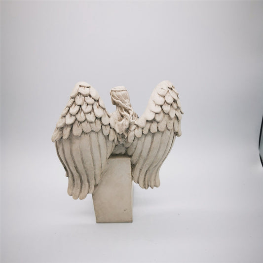 Angelic Grace - The Nevermore Gothic Home Decore Resin Ornament – Unique Home Decor by Nevermore Lifestyle & Tech | as shown