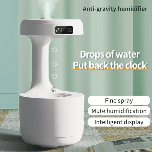 Anti - gravity Aromatherapy Humidifier by The Nevermore – Unique Home gadgets by Nevermore Lifestyle & Tech | White