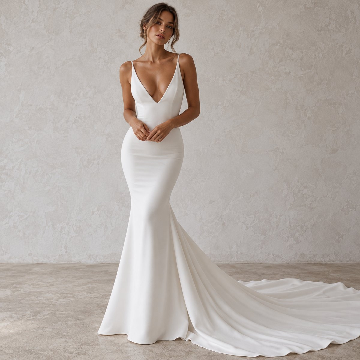 AquaLure - Mermaid Wedding Dress by The Nevermore – Unique Dresses by The Nevermore | 10