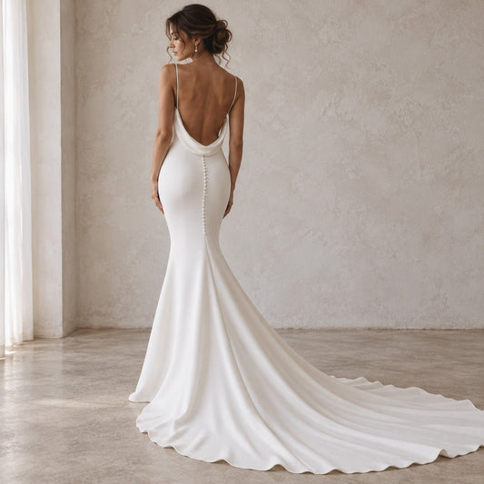 AquaLure - Mermaid Wedding Dress by The Nevermore – Unique Dresses by The Nevermore | 10