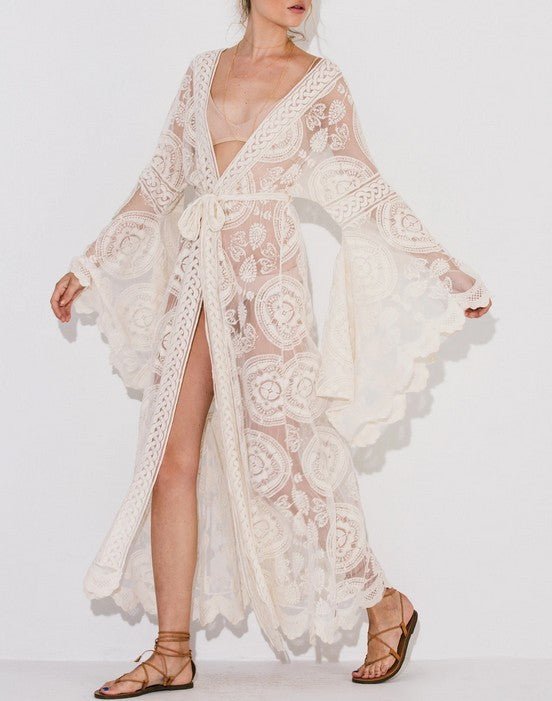 AquaWave - Cover Up with Lace by The Nevermore