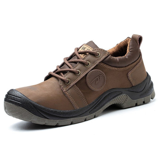 Atlas - Protective High-Top Safety Shoes for Men by The Nevermore