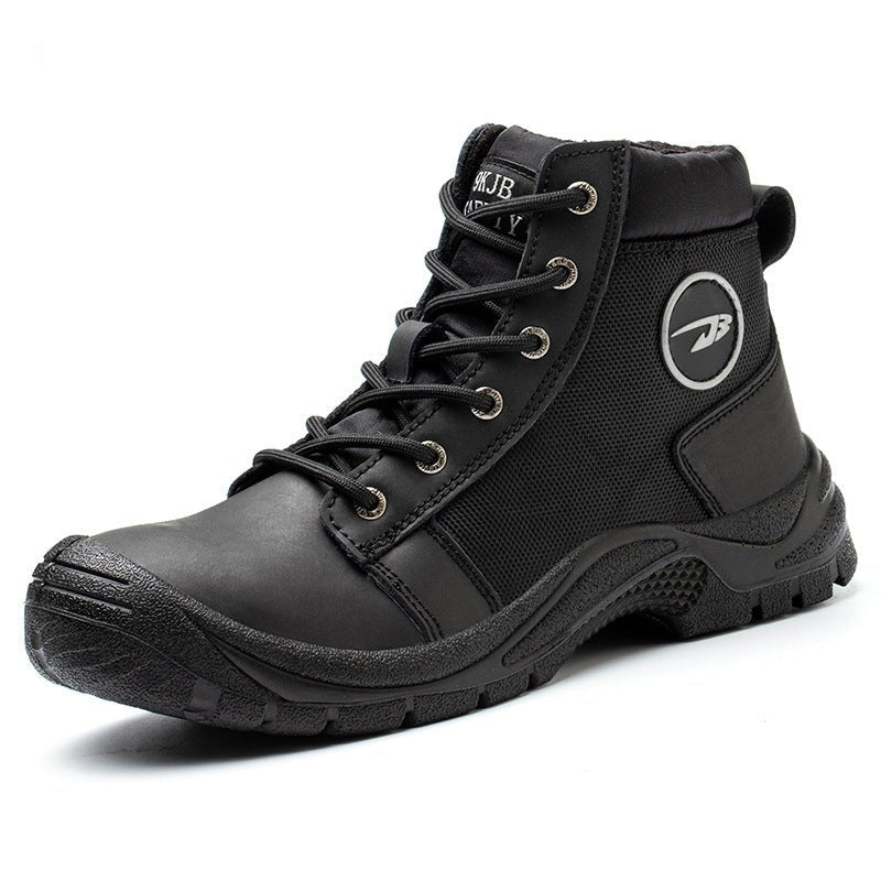 Atlas - Protective High-Top Safety Shoes for Men by The Nevermore