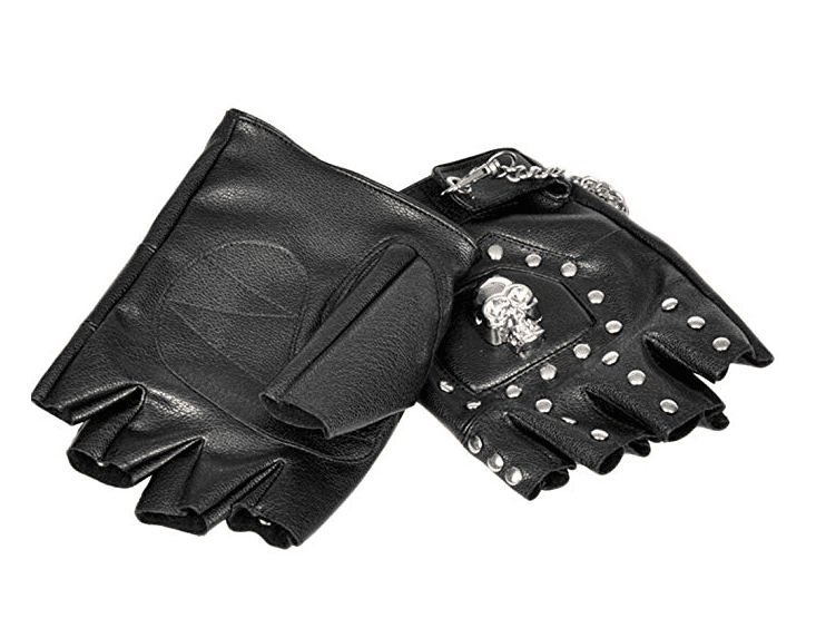 Axel Mudhollow – Gothic Fingerless Gloves by The Nevermore – Unique Gothic Accessories by Nevermore Lifestyle & Tech | Q1pair Black