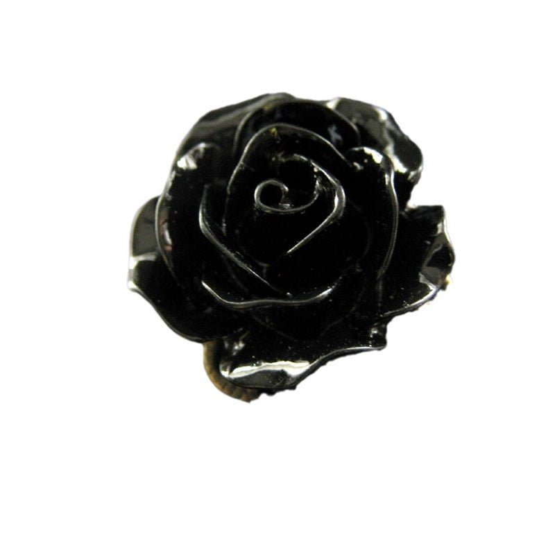 Black Rose Beauty - The Nevermore Gothic Ring – Unique Gothic Rings by Nevermore Lifestyle & Tech | AQ 2266