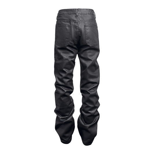 Black Roxed - The Nevermore Pants for Mαn – Unique Pants by Nevermore Lifestyle & Tech | 2XL Black