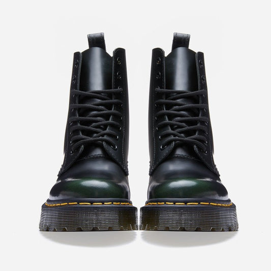 British Elegance - Leather Booties by The Nevermore