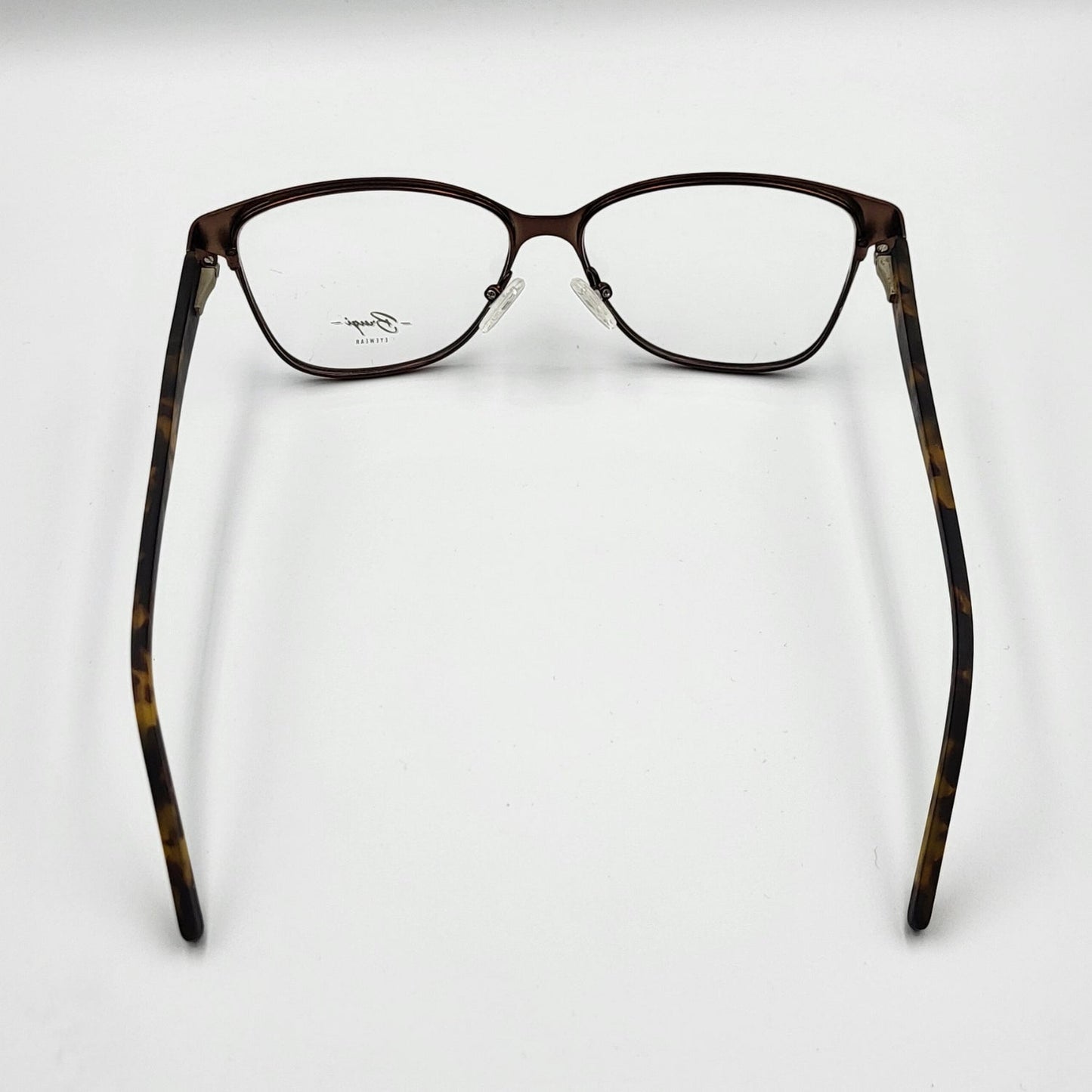 Brugi Brown - Cat Eye Eyeglasses by The Nevermore – Unique Eyeglasses by Nevermore Lifestyle & Tech |