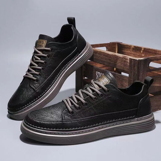 Casual Sneakers - Shadow Form by The Nevermore – Unique Shoes by The Nevermore | 39 Black & Brown