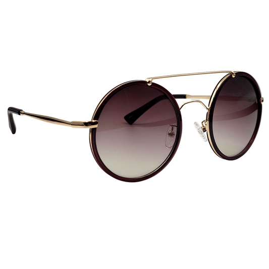 Charlett Sunglasses 51 c.124 Gold-Brown - Gradient