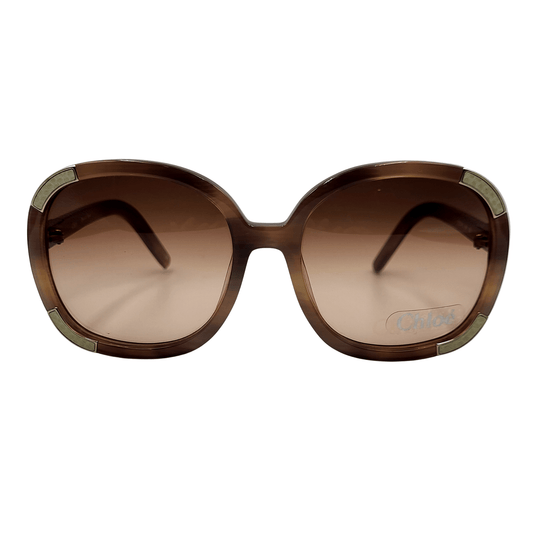 CHLOE Sunglasses 2189L C04 Honey Brown - Gradient