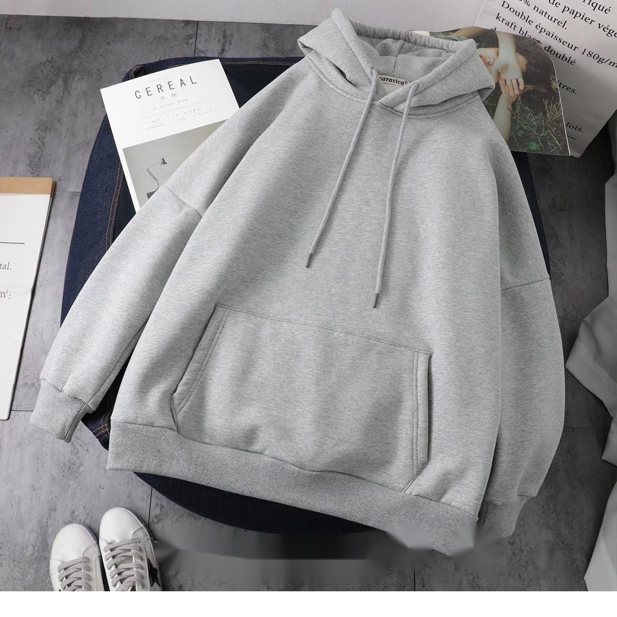 Cliantha Legend - The Nevermore Hooded Sweater – Unique Fashion for Women by Nevermore Lifestyle & Tech | L Grey