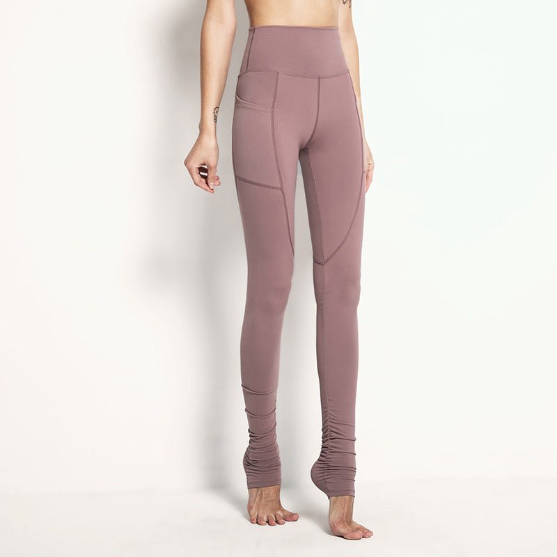 CoreSculpt - Stirrup Gym Leggings by The Nevermore