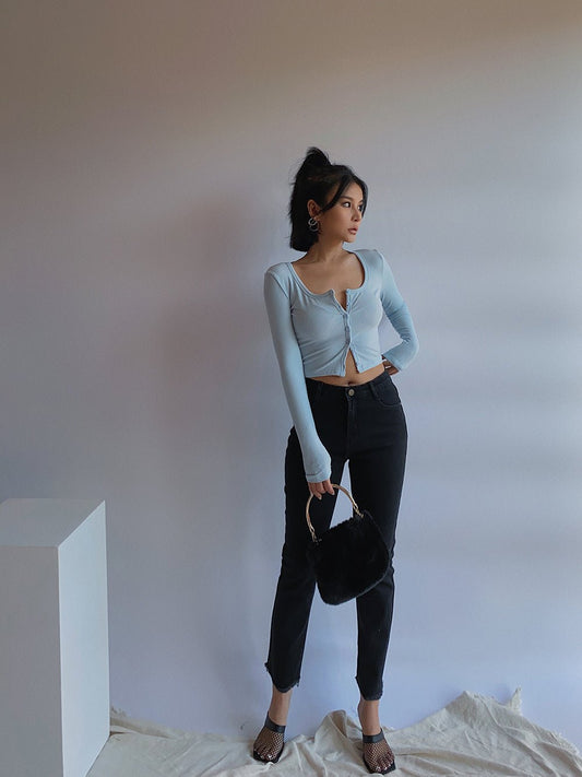 CurveRise - Stretch High-Waist Jeans by The Nevermore