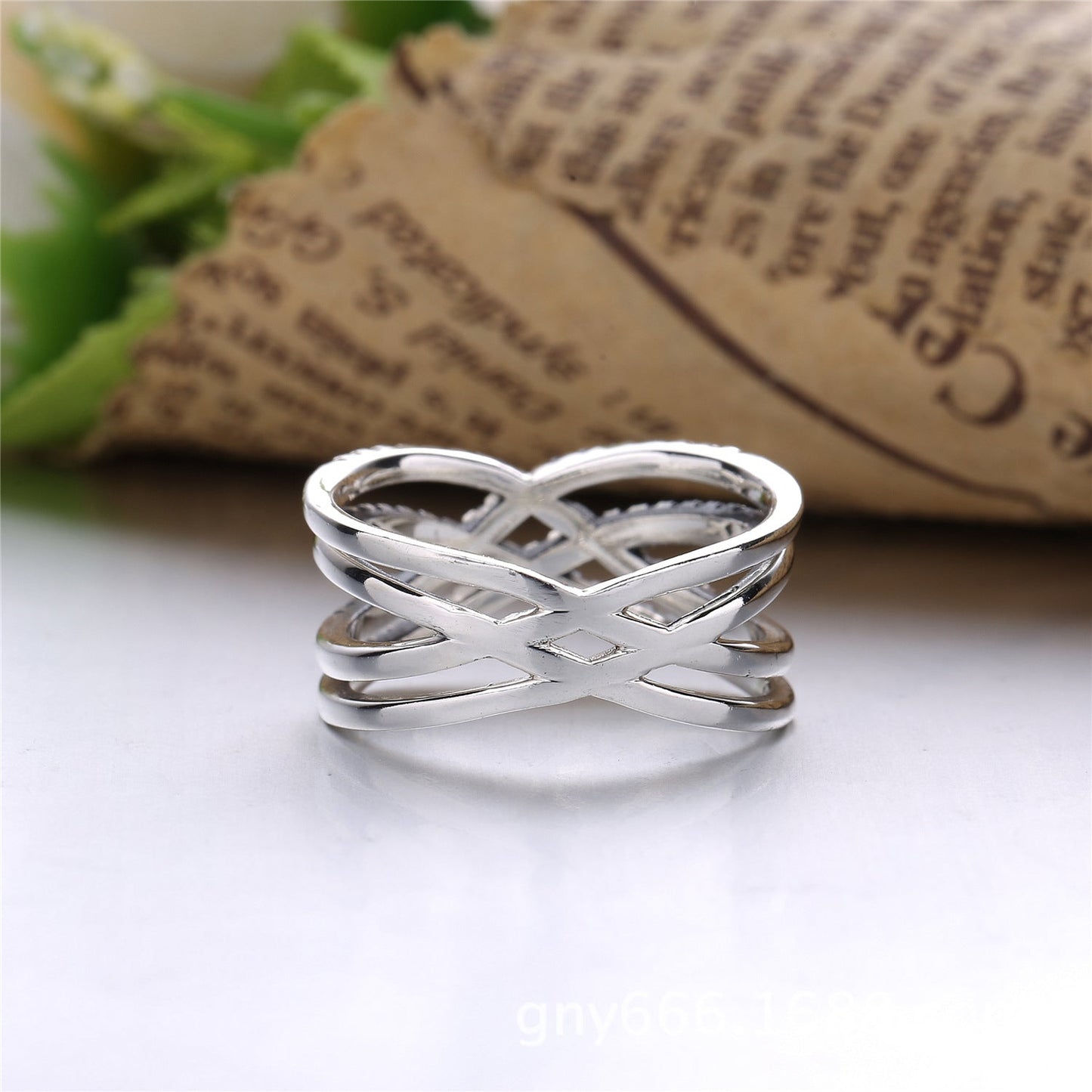 Dazzlebum - The Nevermore Ring S925 Silver for Women – Unique Jewelry by Nevermore Lifestyle & Tech | 6 Silver