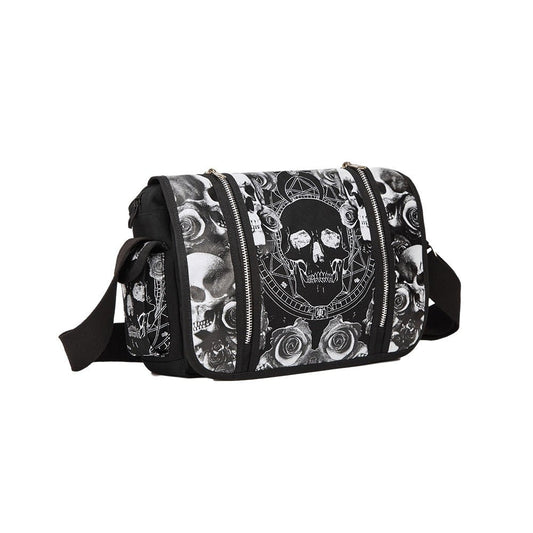 Dead Cool - The Nevermore Gothic Handbag for Women – Unique Gothic Accessories by Nevermore Lifestyle & Tech | Photo Color