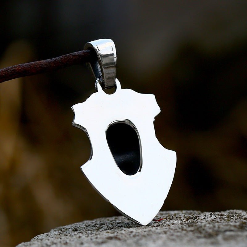 Death’s Visage Skull Gothic Pendant by The Nevermore