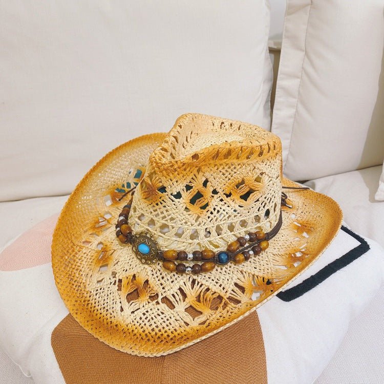 Desert Trail - Cowboy Hat by The Nevermore – Unique Hats by Nevermore Lifestyle & Tech | Khaki