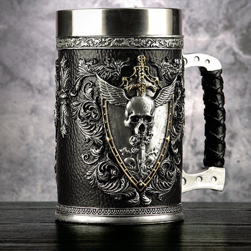 Eloise Blackwood 7 Styles - The Nevermore Gothic Home Decor Gifts Beer Mugs Stein Tankard Double – Unique Home Decor by Nevermore Lifestyle & Tech | 7style