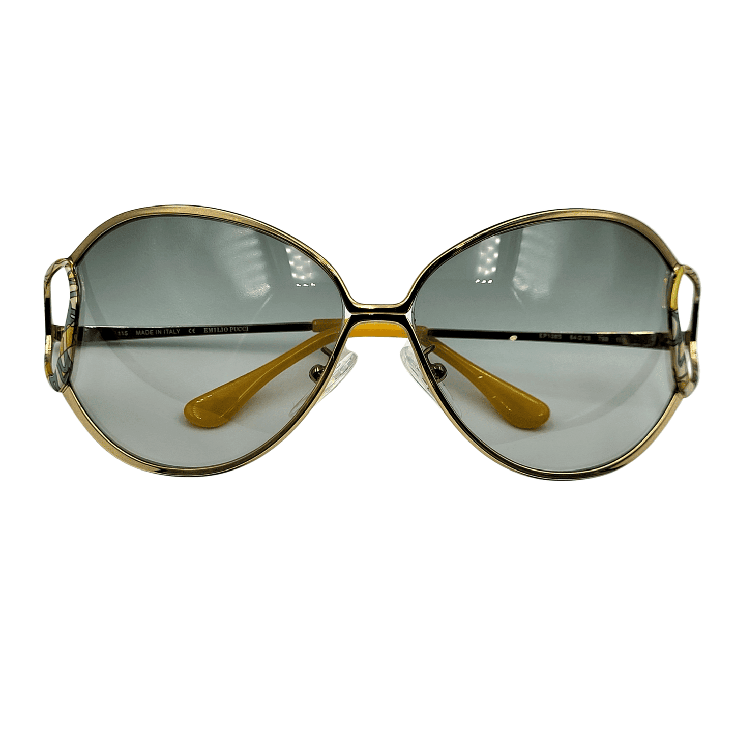 Emilio Pucci 108S 758 – Gold Luxe Sunglasses by The Nevermore – Unique Sunglasses by Nevermore Lifestyle & Tech |
