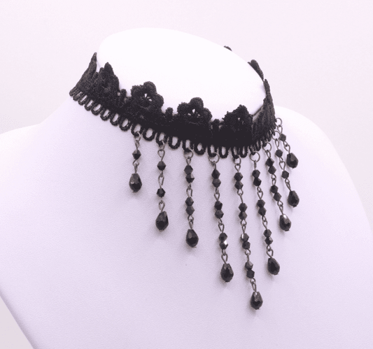 Emmeline Darkwater - Gothic Choker Necklace by The Nevermore – Unique Gothic Pendants by Nevermore Lifestyle & Tech | default