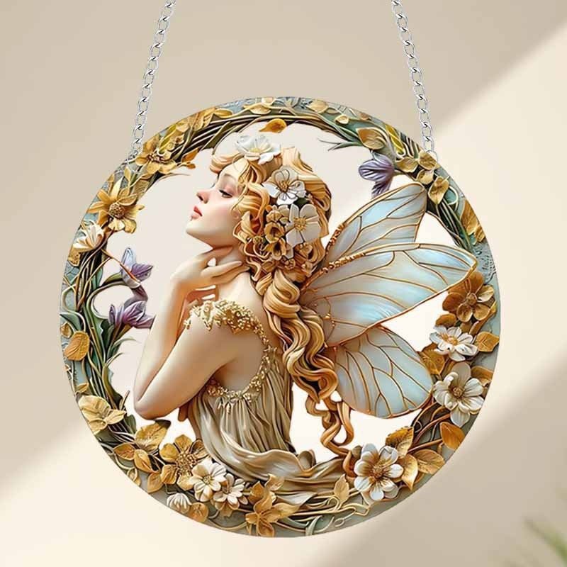 Household Fashion Acrylic Color Window Pendant