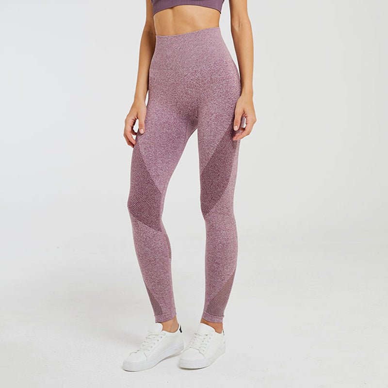 FlexAura - High-Waist Yoga Pants by The Nevermore