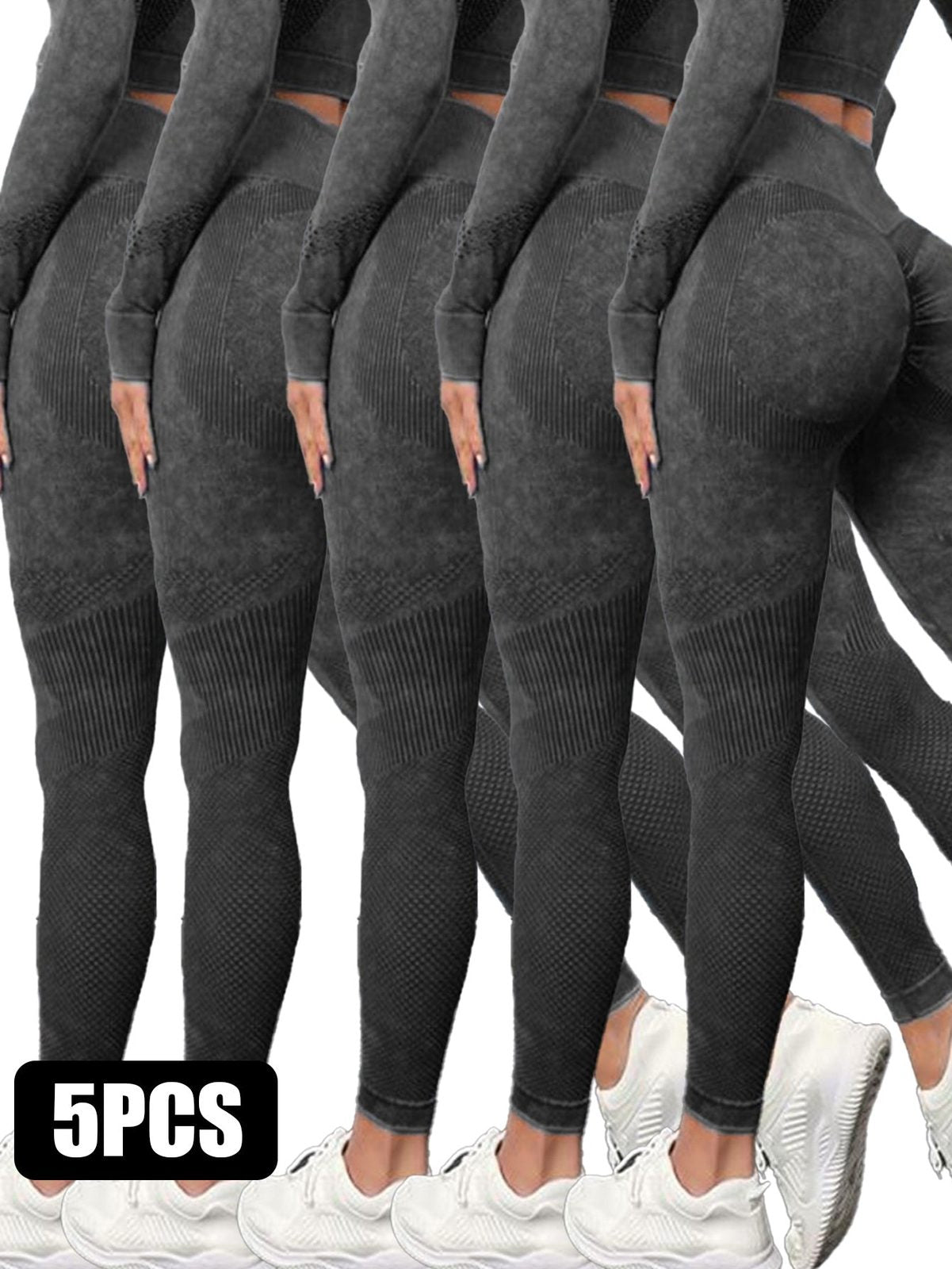 5PACK Active Yoga Pants
