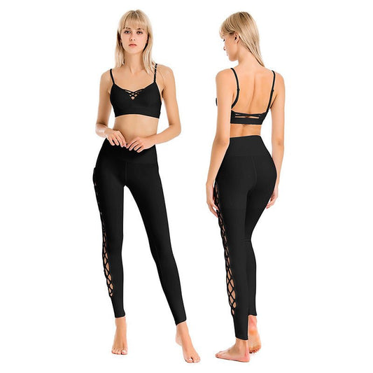 FlexMatch - Sports Bra and High-Stretch Legging Set by The Nevermore