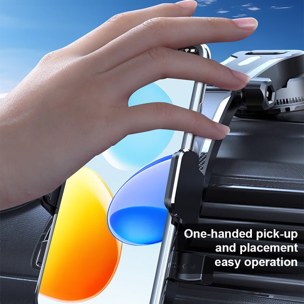 Multi Functional Car Phone Holder