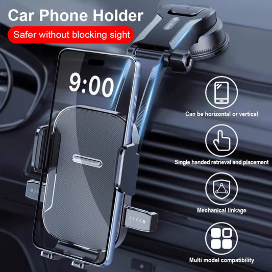 Multi Functional Car Phone Holder