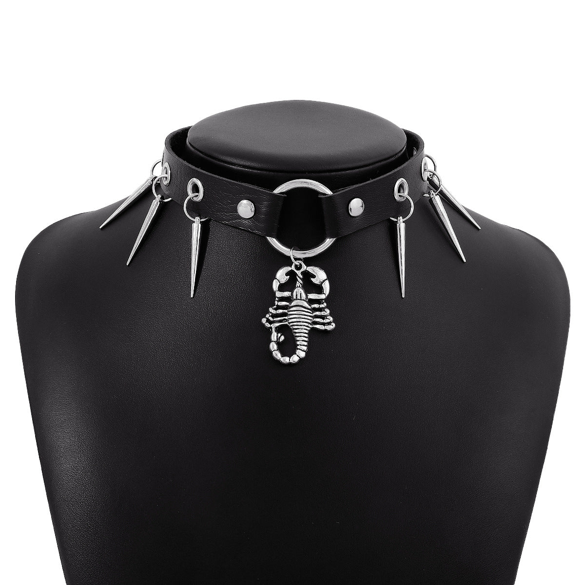 Gavriel Glamour - The Nevermore Gothic Choker Scorpion – Unique Gothic Jewelry by Nevermore Lifestyle & Tech | Scorpion