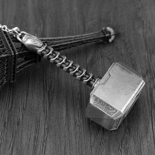 Gunborg Thor’s Hammer - Norse Viking Pendant Necklace by The Nevermore – Unique Gothic Jewelry by Nevermore Lifestyle & Tech | Xl0520