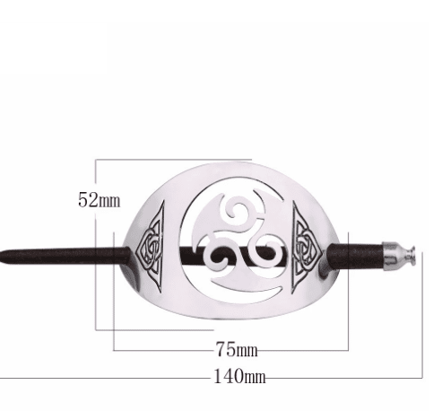 Hanfu Hair Accessories Daily Hair Accessories for Women - The Nevermore Hairpins for Women – Unique Hairpins by Nevermore Lifestyle & Tech | Silver