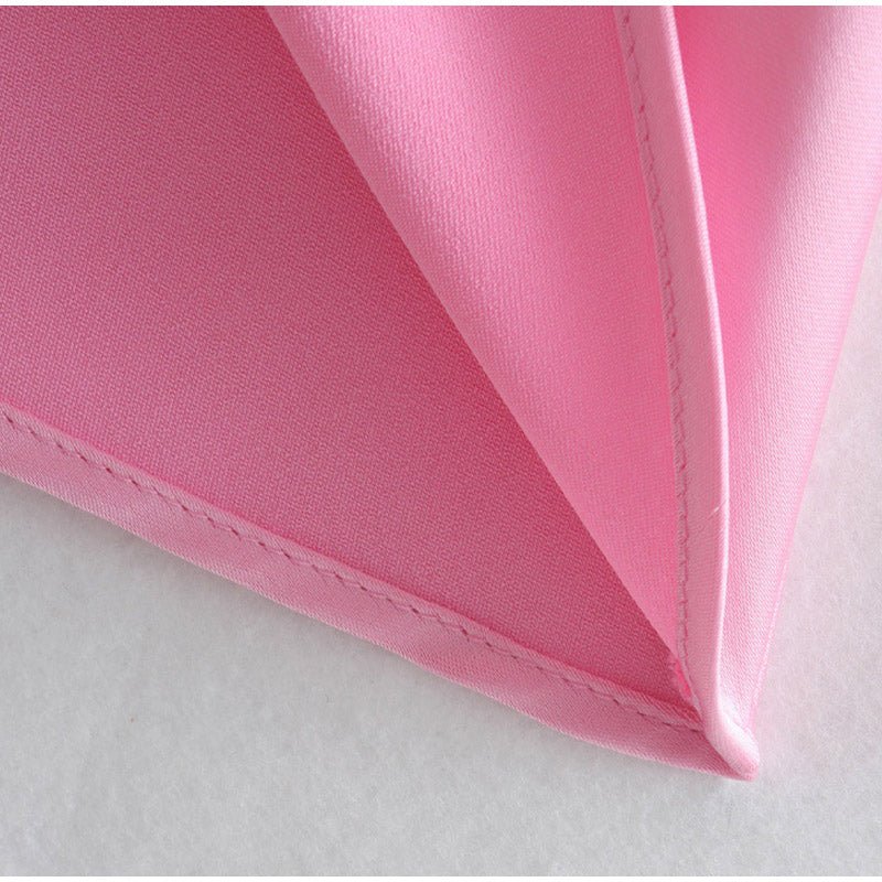 Harper Lane - Backless Satin Maxi Dress by The Nevermore – Unique Dresses by Nevermore Lifestyle & Tech | 2XL Pink