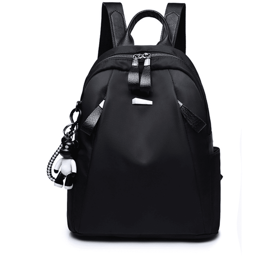 Helga Icemer - Versatile Women's Backpack by The Nevermore – Unique Bags by Nevermore Lifestyle & Tech | Black