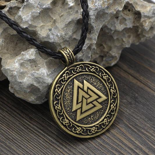 Ingeborg - Norse Viking Pendant Necklace by The Nevermore – Unique Gothic Jewelry by Nevermore Lifestyle & Tech | Pendant