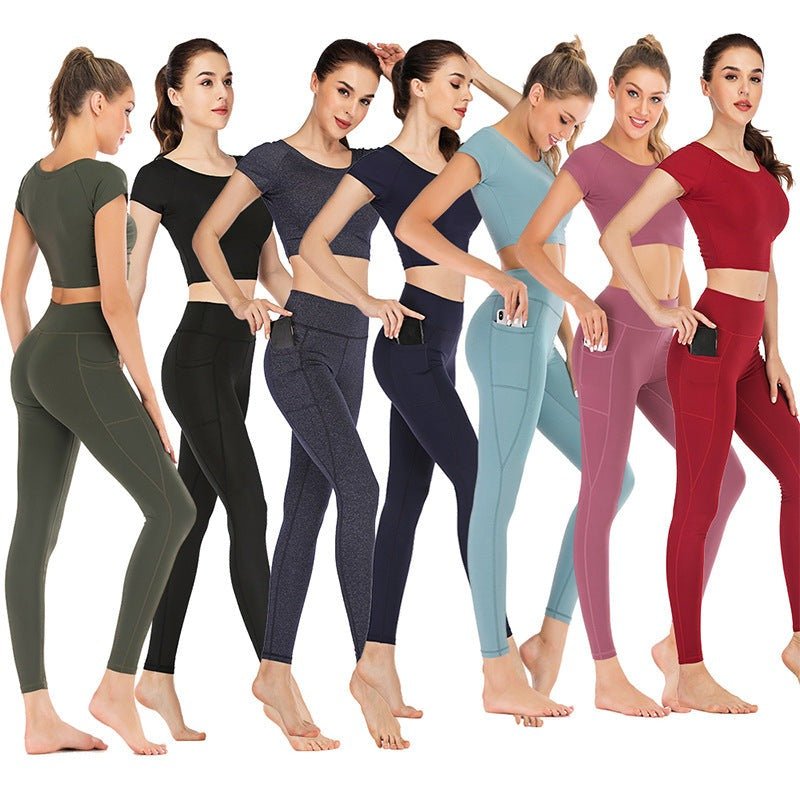 Isanne - The Nevermore Women Yoga Clothes – Unique Trackskuit by Nevermore Lifestyle & Tech | L black