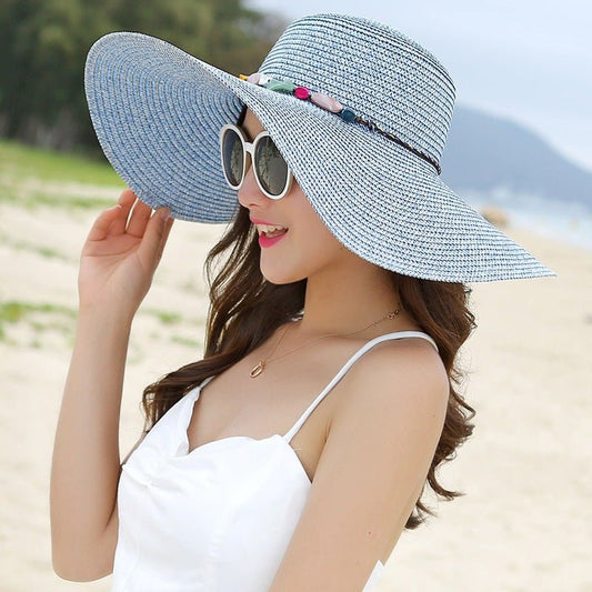 IslandShade - Straw Hat for Women by The Nevermore