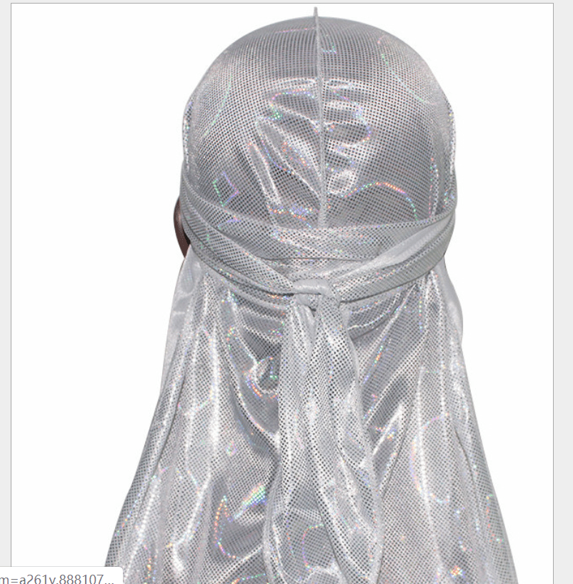 Kind Hearted - Silk Headscarf by The Nevermore – Unique Boho Fashion by Nevermore Lifestyle & Tech | White