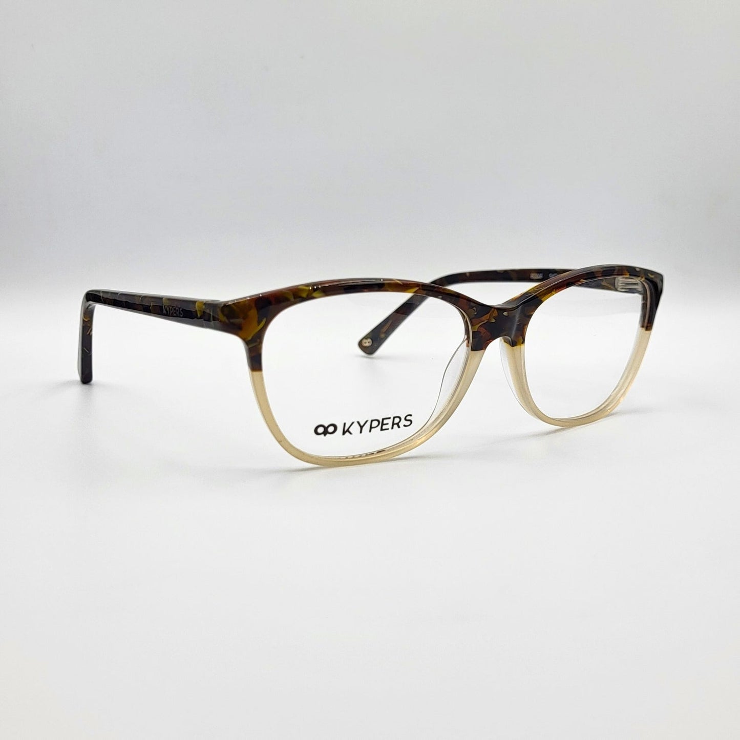 Kypers BRENDA - Brown Beige Eyeglasses by The Nevermore – Unique Eyeglasses by Nevermore Lifestyle & Tech |