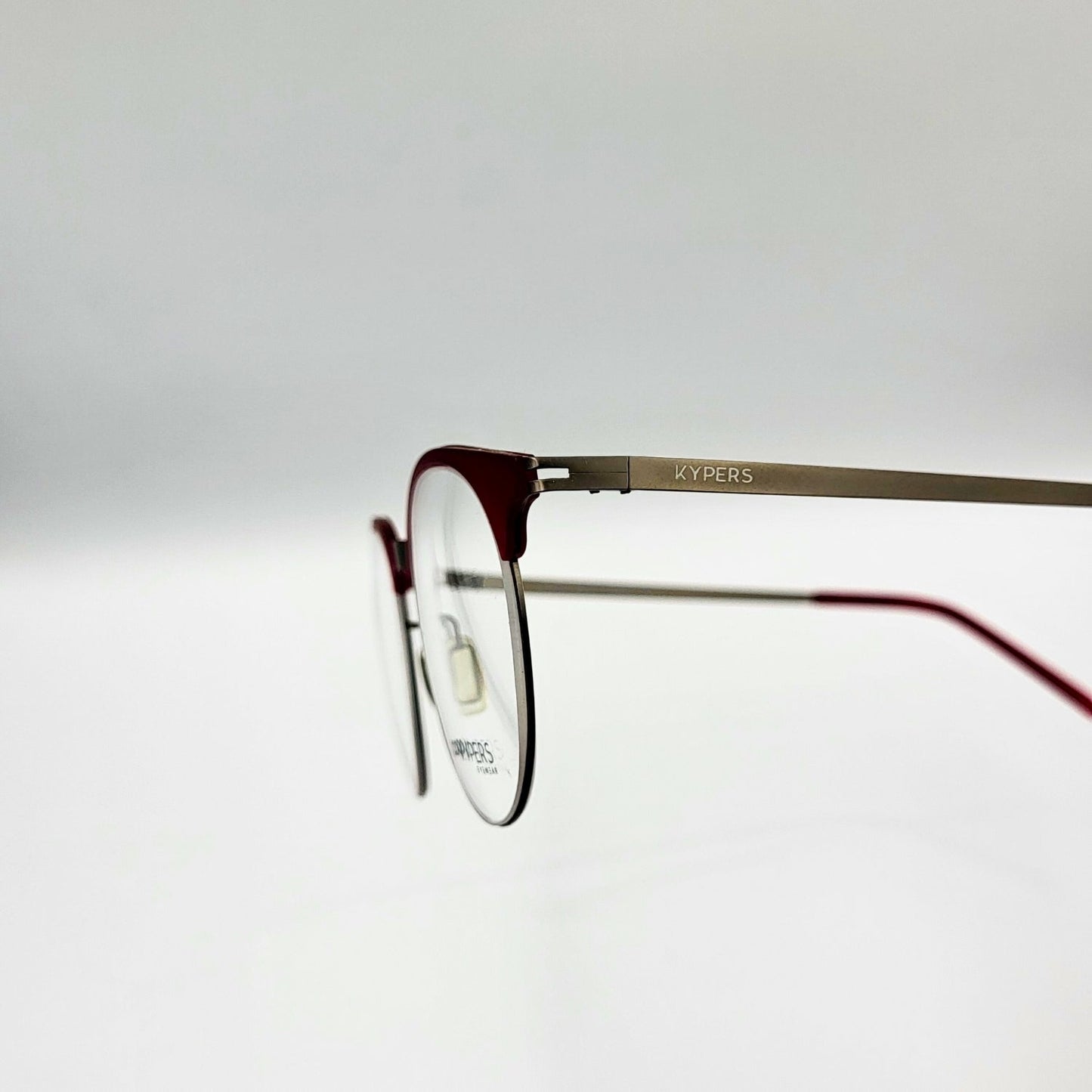 Kypers ROBBIN - Red Glasses by The Nevermore – Unique Eyeglasses by Nevermore Lifestyle & Tech |
