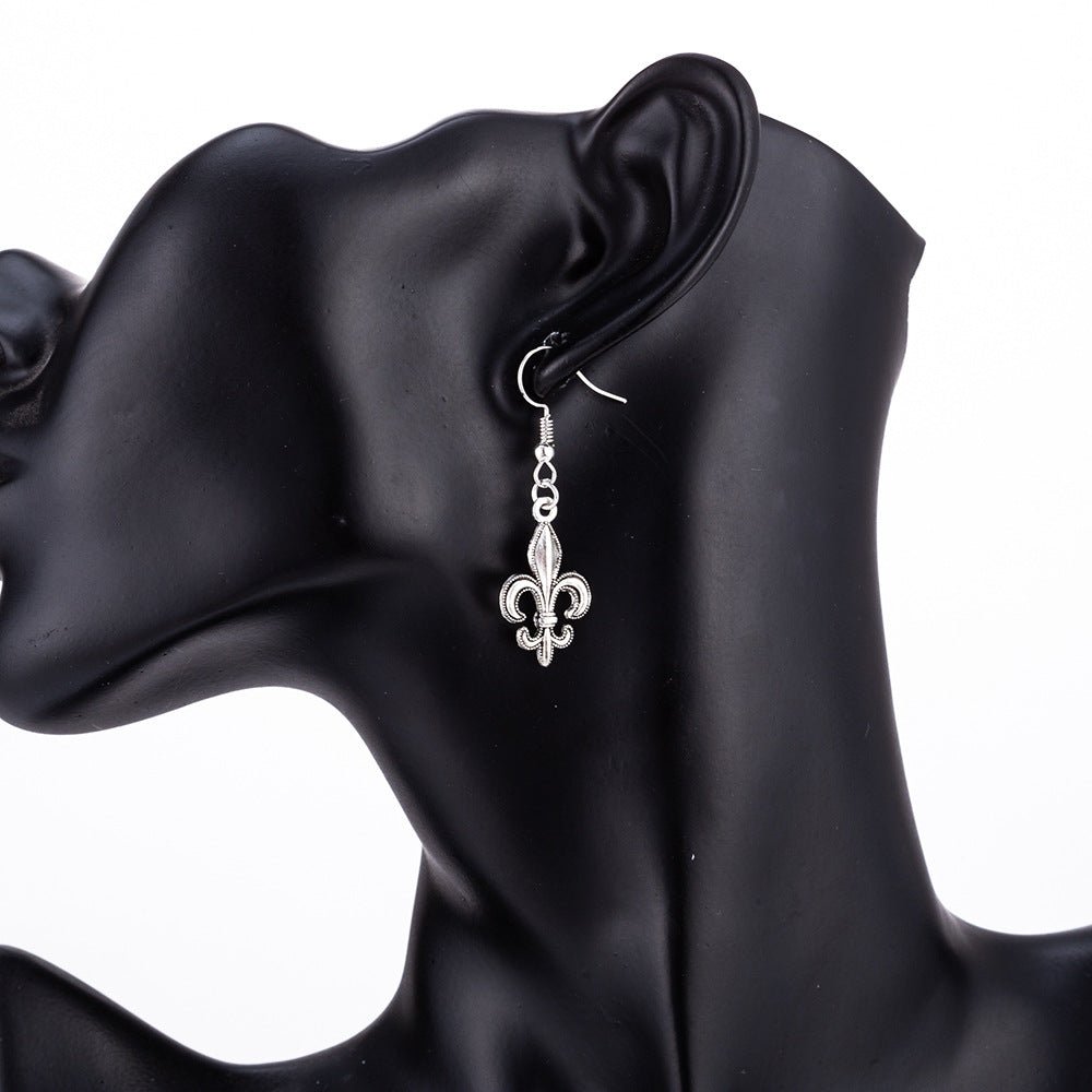 Kyro Starfire - The Nevermore Steampunk Earrings De Fleur – Unique Earrings by Nevermore Lifestyle & Tech | 8style