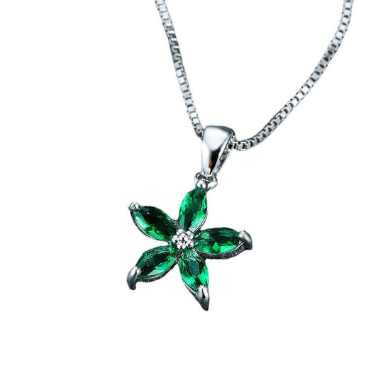 Lilaccheeks - The Nevermore Pendant for Women Necklace – Unique pendants by Nevermore Lifestyle & Tech | Platinum Royal Blue