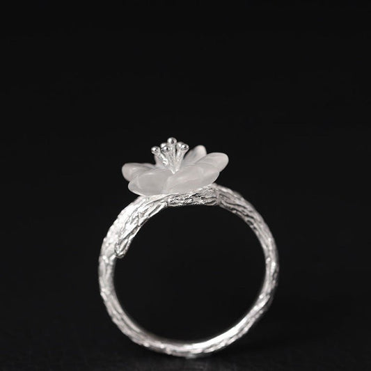 Lovely Flower - The Nevermore Rings 925 Silver – Unique Rings for Women by Nevermore Lifestyle & Tech | Silver