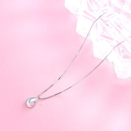 Lunaris Drop – Moonstone Pendant Necklace by The Nevermore – Unique Pendants - Necklaces by Nevermore Lifestyle & Tech | 925Silver