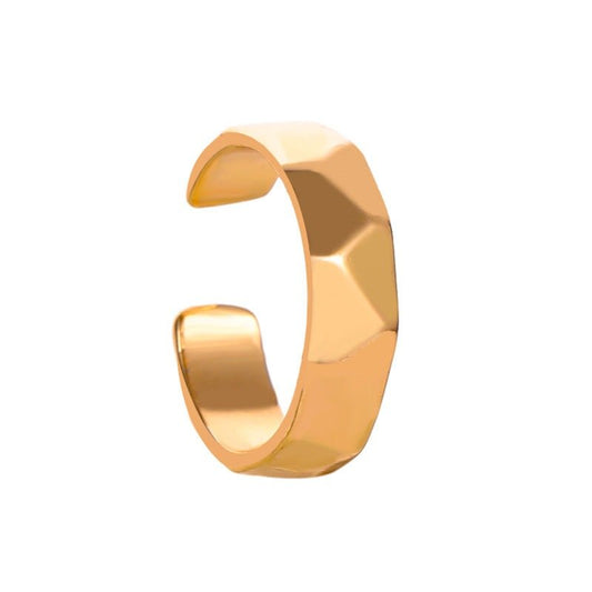 Madam Lucur - The Nevermore Ear - Cuff – Unique Earrings by Nevermore Lifestyle & Tech | Gold